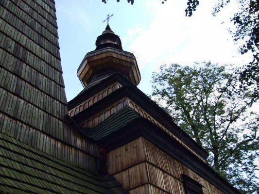 8427 Kwiatoń – kostel sv. Paraskiewy